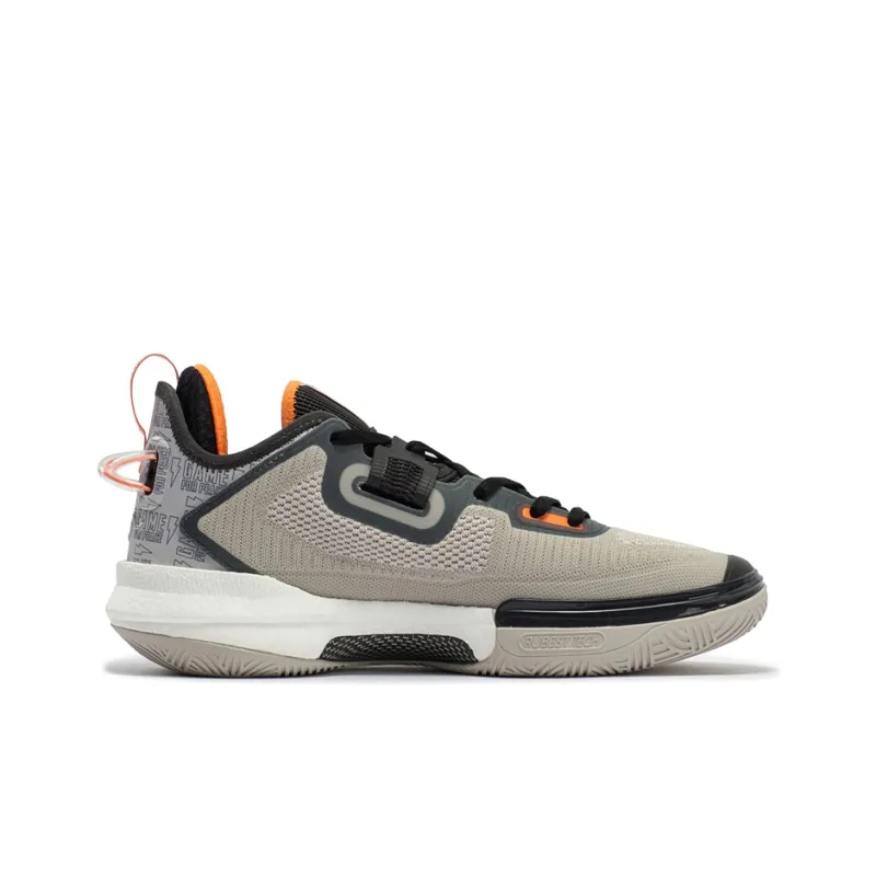 361° Supernova 1.0 Basketball Shoes Men Low Top Gray-1