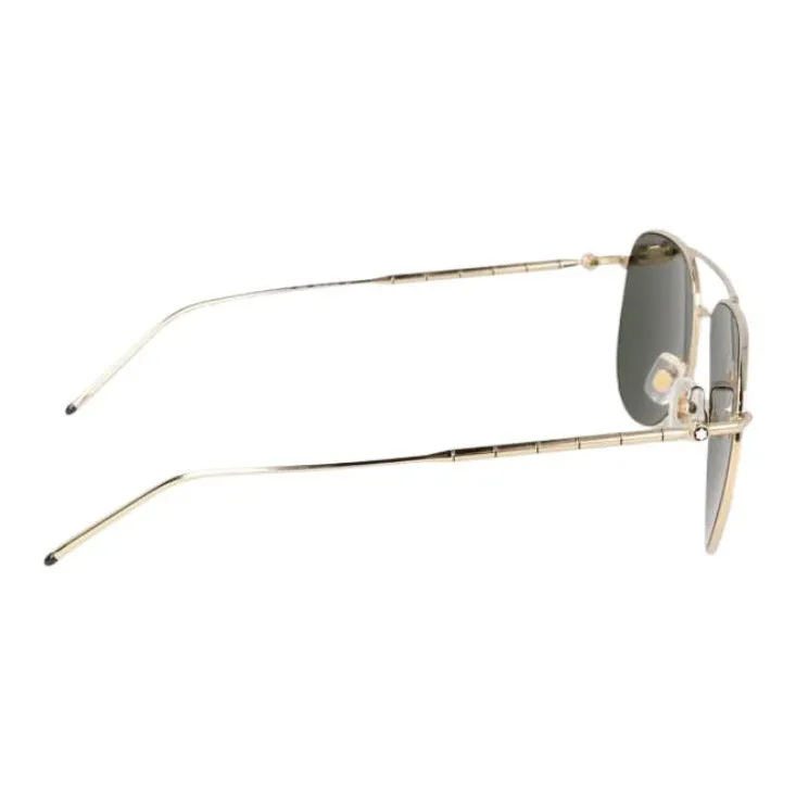 MONTBLANC Aviator Frame Sunglasses-2