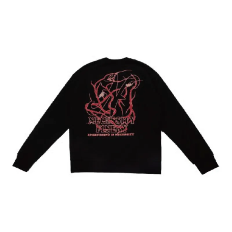 Necessity Finery Sweatshirts Unisex-4