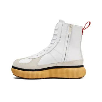 Onitsuka Tiger Delecity Boot 'White Fiery Red'