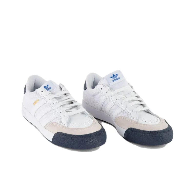 Adidas Nora Cloud White Chalk White Collegiate Navy-2