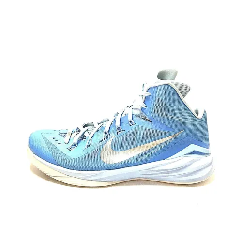 Nike Hyperdunk 2014 Basketball Shoes Men Mid-Top University Blue