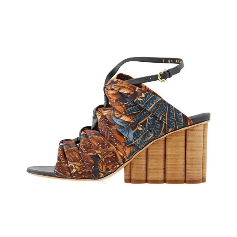 FERRAGAMO One Strap Sandals 7cm Women's-0