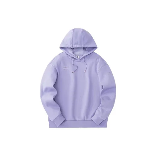 ANTA Variety Training Collection Sweatshirts Women's Poplar Catkin Purple