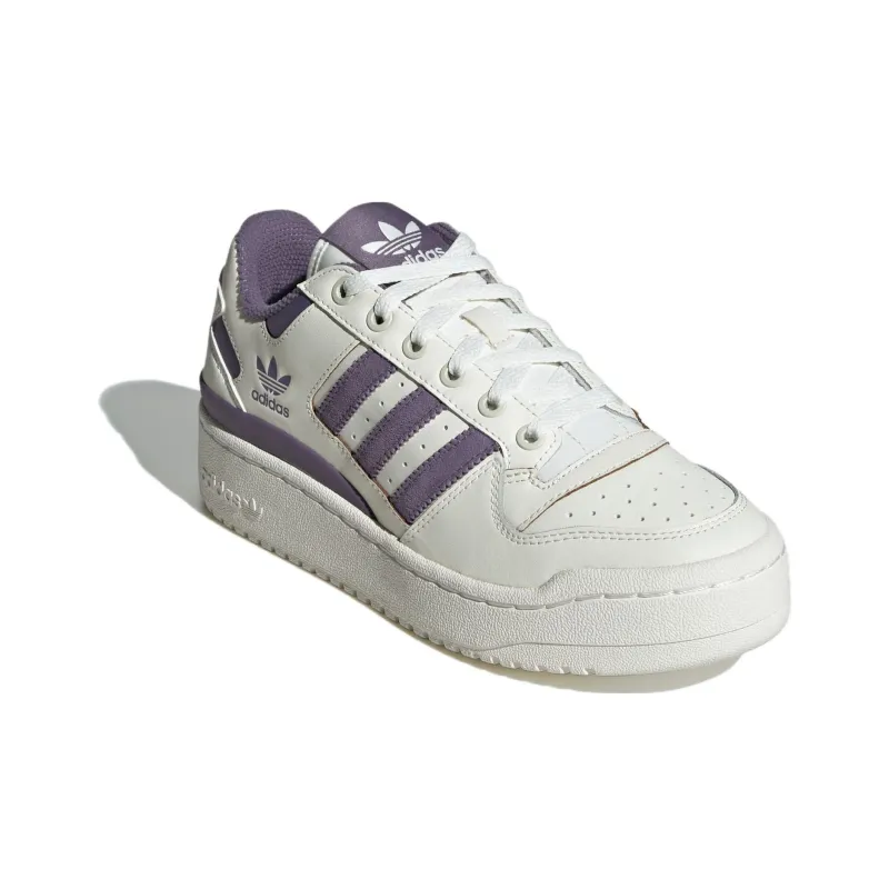 Adidas Forum Bold Off White Shadow Violet Women's-1