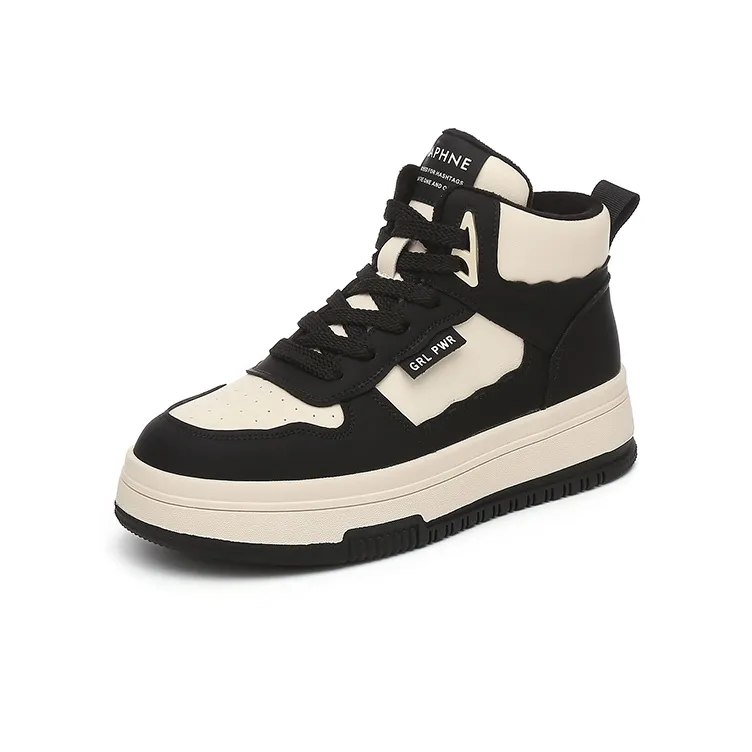 DAPHNE Thermal Low Top Skateboard Shoes Women's Fleece Lined-1