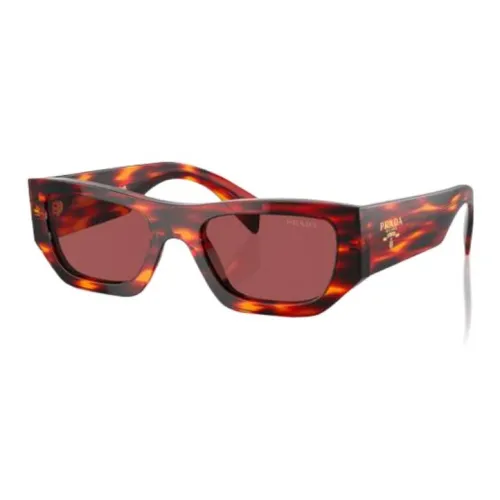 PRADA Rectangular Frame Sunglasses