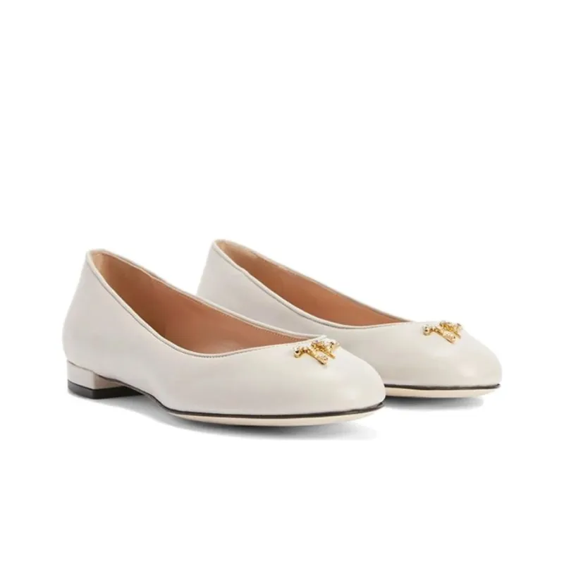 Giuseppe Zanotti/GZ Casual Single Shoes Women's Beige-2