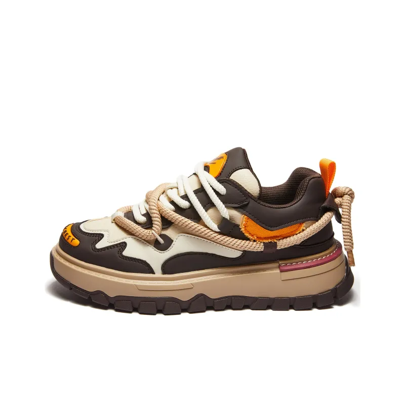 WAVECREST Cushioning Low-Top Chunky Sneakers Unisex-13