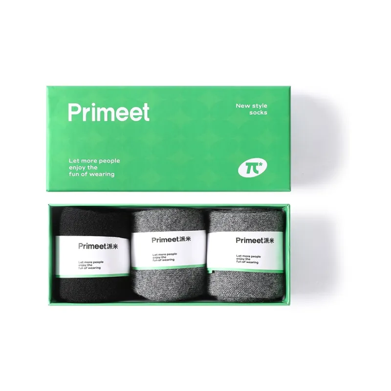 Primeet Mid Calf Socks Men's Combo Set-1