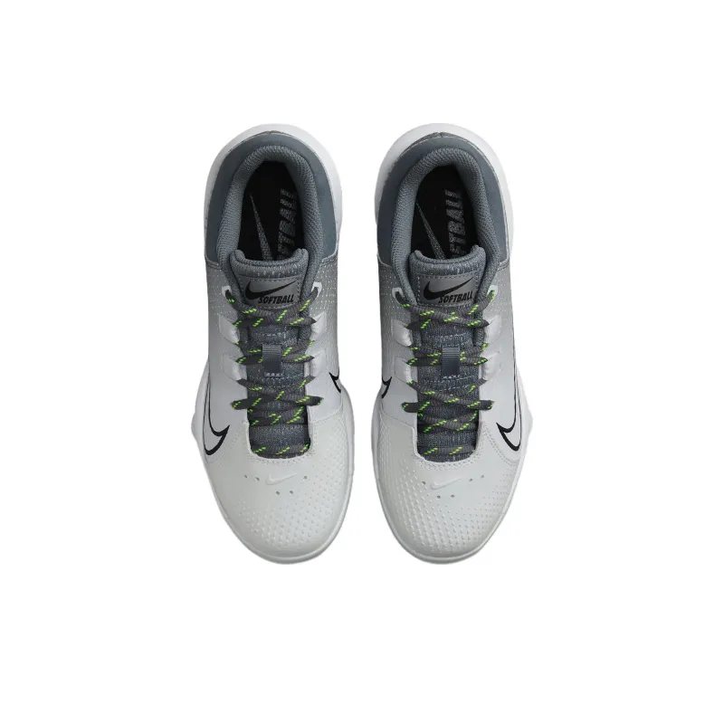 Nike HyperDiamond 4 Pro Mcs 'Cool Grey Black' Women's-3