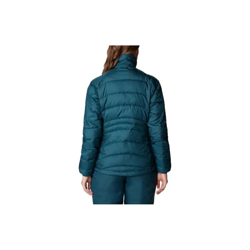 Columbia Windbreaker Jackets Women's Dark Blue-3