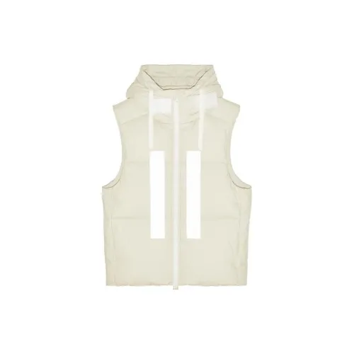 STONE ISLAND Vests Unisex Sand