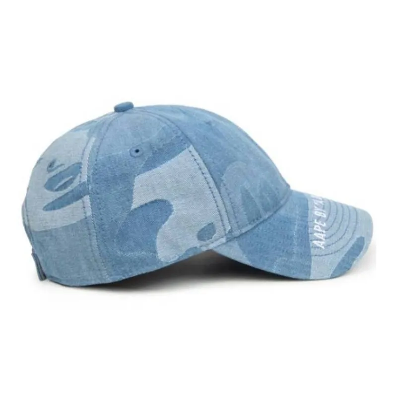 Aape Cotton Baseball Caps Unisex-3