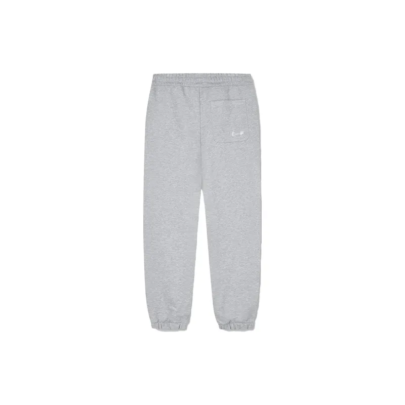 FILA Knitted Sweatpants Men's Heather Gray-1