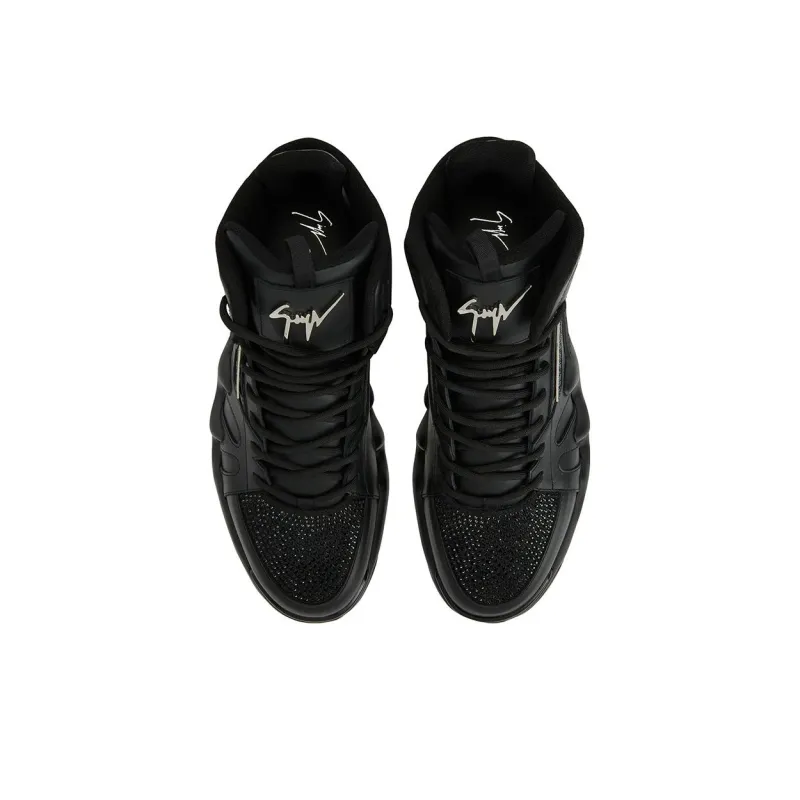 Giuseppe Zanotti Talon Hi tops Leather Sneakers-2