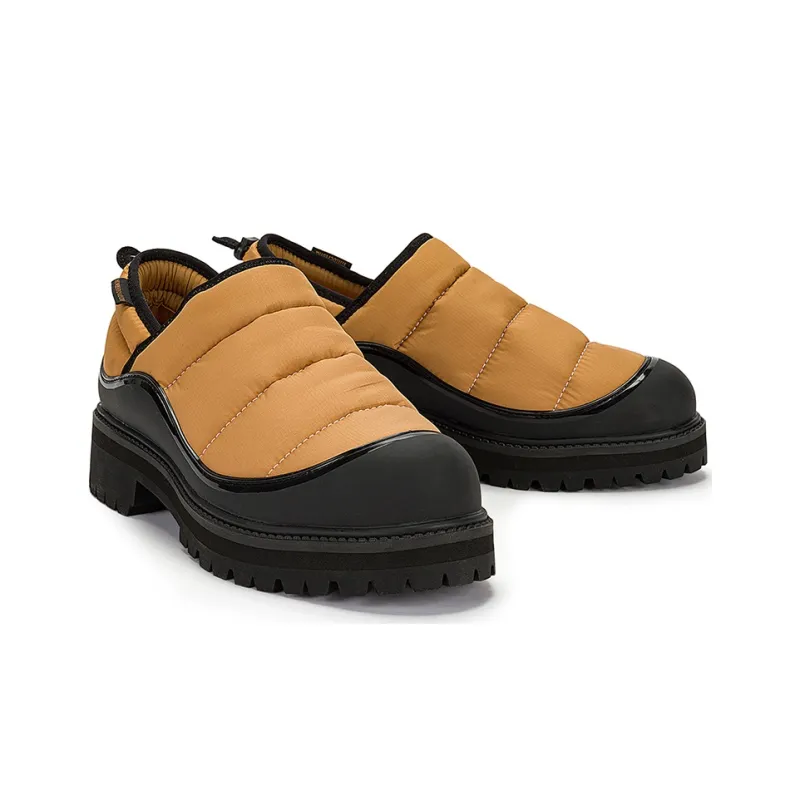 Timberland X Humberto Leon Future73 6 Inch Puffer Clog 'Orange Vibram'-3