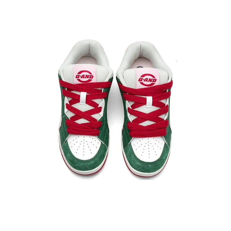 Q AND Low Top Skateboard Shoes Unisex-3