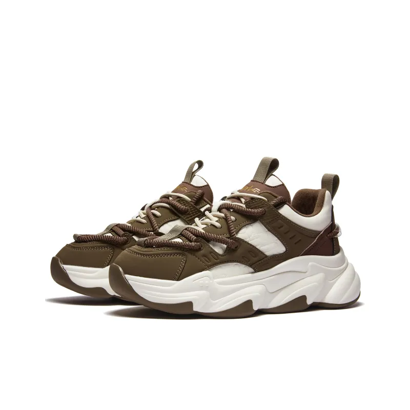 WAVECREST Low-Top Chunky Sneakers Unisex-1