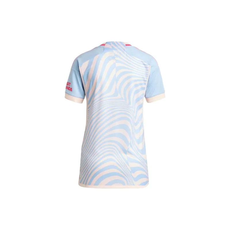 Adidas Soccer Jerseys Women's Light Blue-1