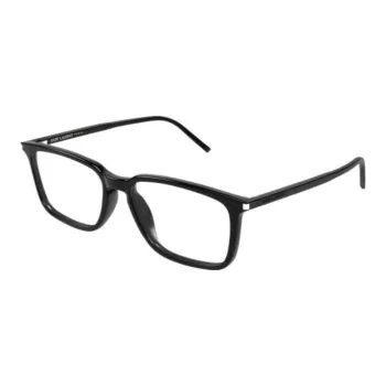 SAINT LAURENT Rectangular Frame Glasses