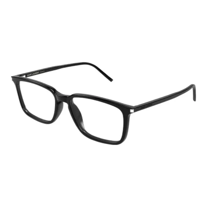 SAINT LAURENT Rectangular Frame Glasses-0