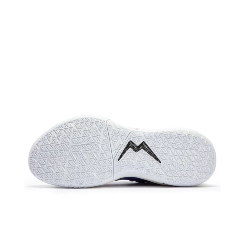 361° BIG3 4.0 PRO Purple MSI Cushioned Wear Resistant Slip Resistant Low Top Basketball Shoes Men's Ultraviolet White-4