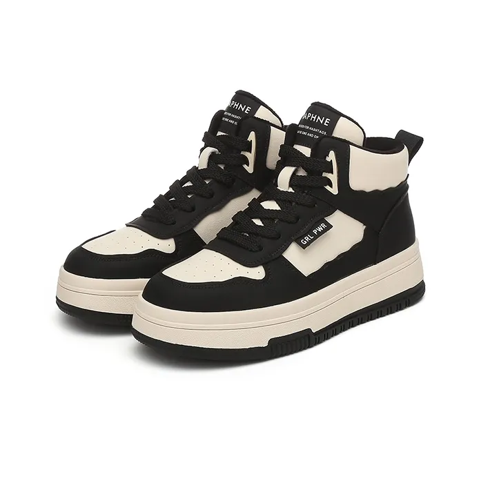 DAPHNE Thermal Low Top Skateboard Shoes Women's Fleece Lined-2