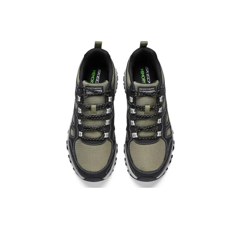 Skechers Hillcrest Pure Escape 'Black Brown White'-2