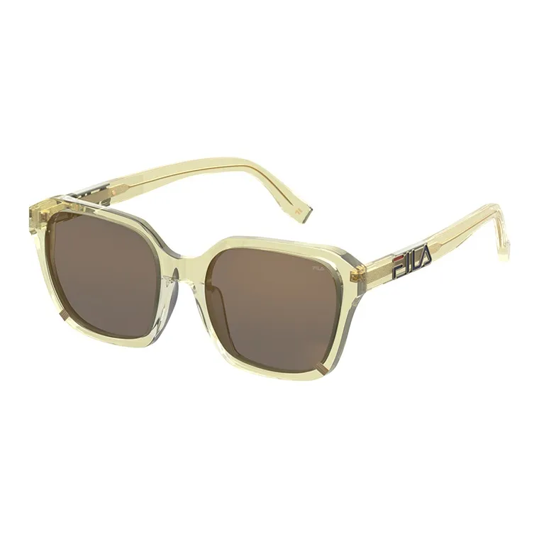 FILA Plate Frame Square Sunglasses Unisex-9