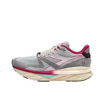 diadora Atomo V7000 'Silver Rubine Red'
