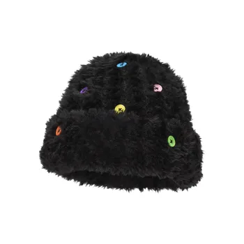 CMFY Plush Yarn Bucket Hats Women's