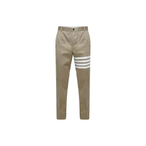 THOM BROWNE Suit Trousers Men Brown