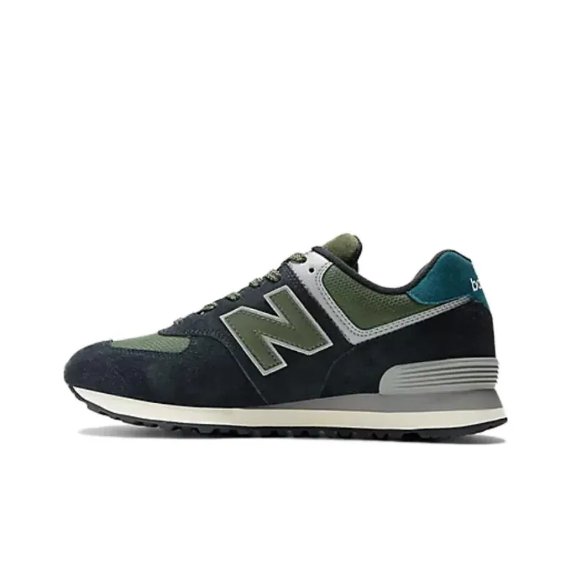 New Balance 574 Black Olive-0