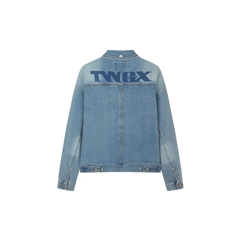 Teenie Weenie Men CleanFit Series Denim Jackets Unisex-2