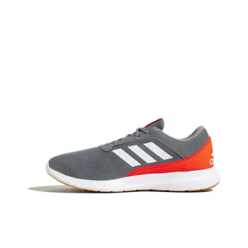 Adidas Coreracer 'Grey White Solar Red'