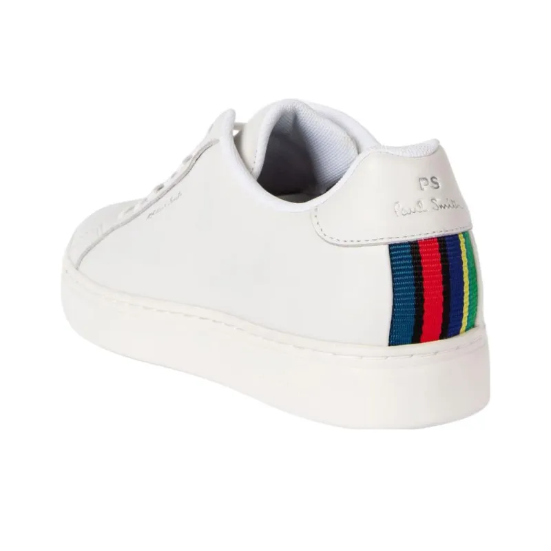 Paul Smith Low Top Skateboard Shoes Men's White-2