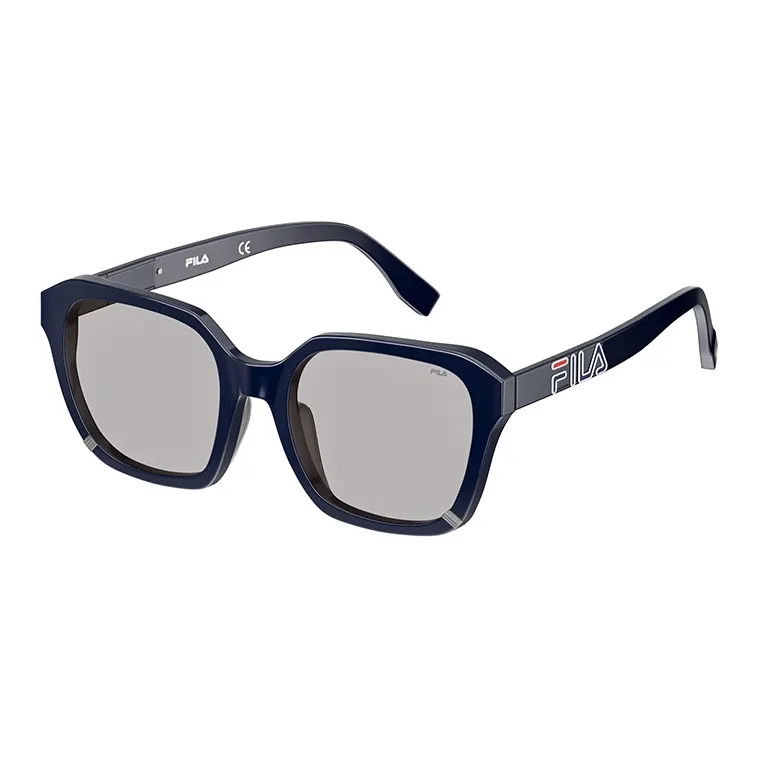 FILA Plate Frame Square Sunglasses Unisex-13