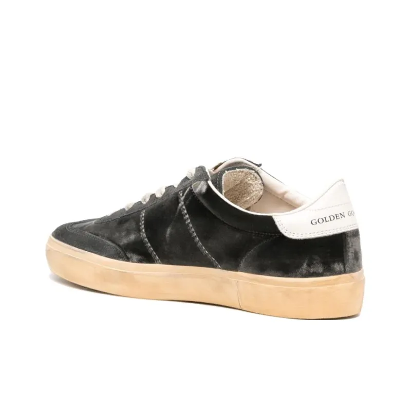 Golden Goose Soul Star Low Top Skateboard Shoes Women's Black-3