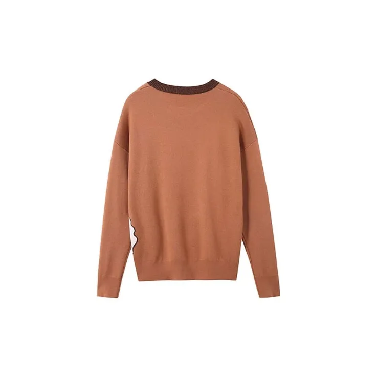 FINITY Knitwear Women's Caramel-1