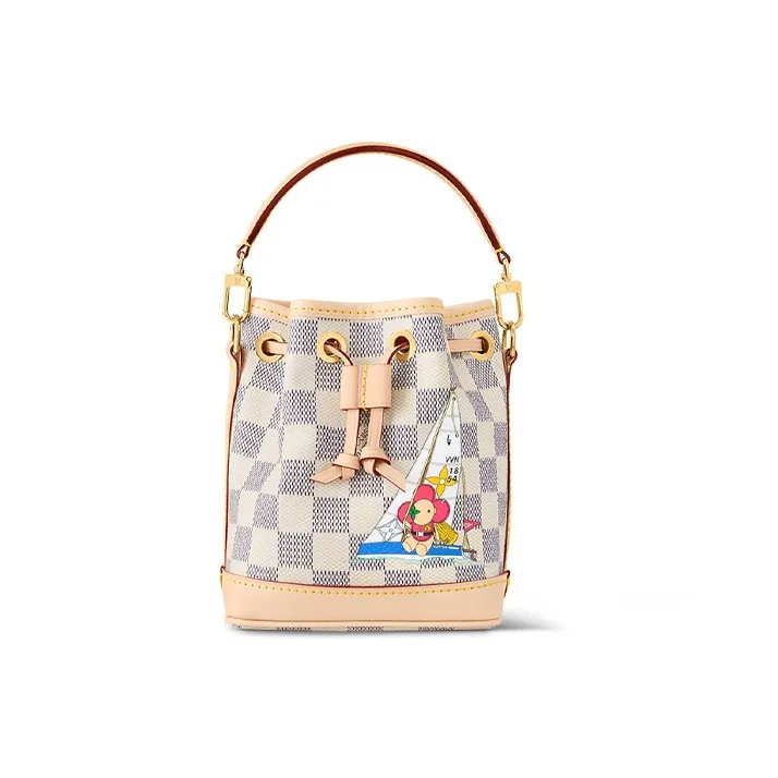 LOUIS VUITTON Nano Noe Dragon Fruit Pink-0