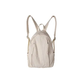 HAWA Nylon Backpack Large Size Unisex Apricot/Khaki/Green/Black