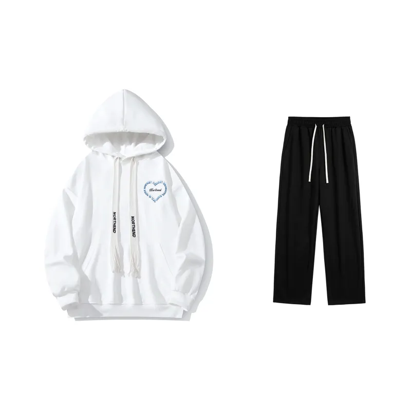 Northend Sweatshirt Sets Unisex-4
