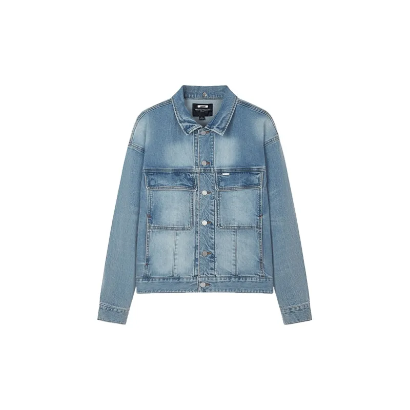 Teenie Weenie Men CleanFit Series Denim Jackets Unisex-1