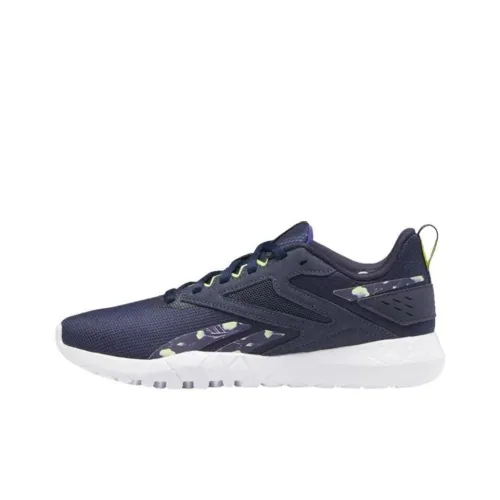 Reebok Flexagon Women's Energy 4 'Vector Navy Acid Yellow'