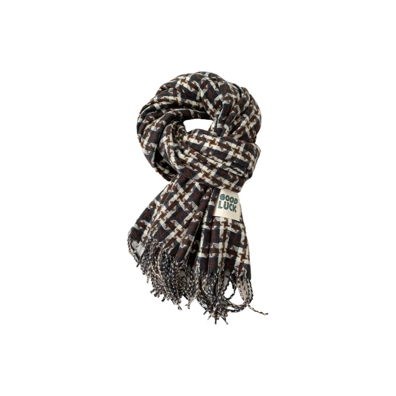 ALIEN BANG Knit Scarves Unisex-1