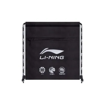 LiNing Polyester Storage Bag Unisex Black