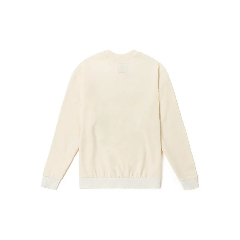 Vans X Disney Co-brand Sweatshirts Women's Vintage White-1