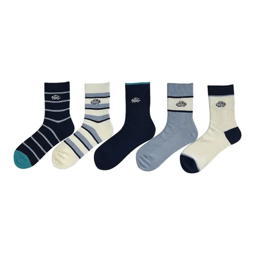 HANADASOX Men Mid-Calf Socks