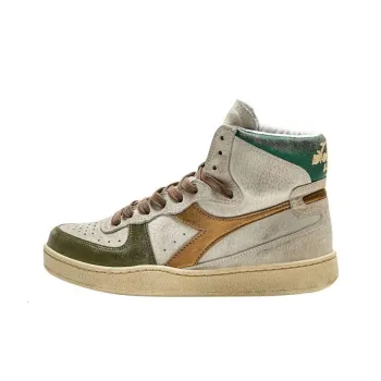 diadora Women's Mi Basket 'Metal - Oyster White Doe'